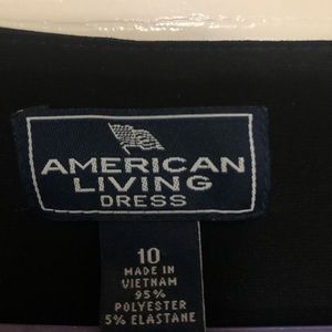 American Living Black Dress